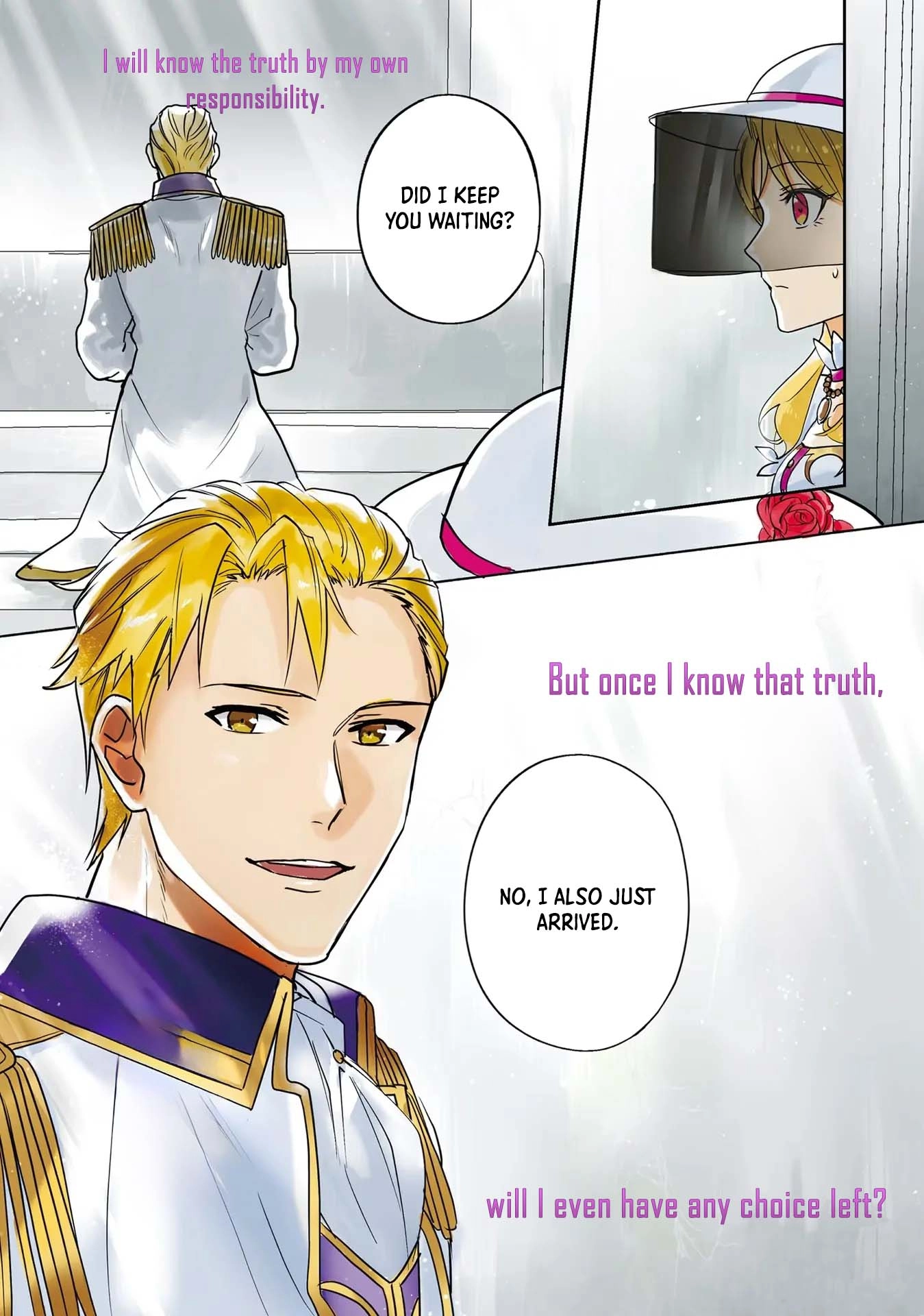 The Twisted Crown Prince and the Promised Princess Chapter 6 Page 3